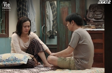 Hồng Ánh làm vợ Thái Hòa trong phim 'Cây táo nở hoa'