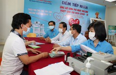 CNVC-LĐ SAWACO góp ủng hộ chương trình mua vắc-xin Covid-19