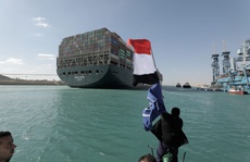Kênh đào Suez khai thông, nỗi lo còn đó