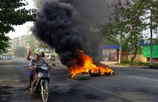 Mỹ đánh mạnh vào túi tiền của Myanmar