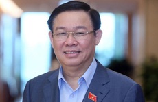 Ông Vương Đình Huệ được giới thiệu để bầu Chủ tịch Quốc hội