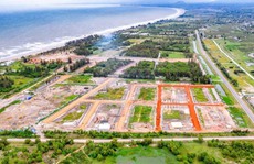 Dự án du lịch ven biển biến thành đất biệt thự