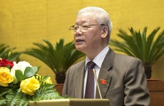 Chủ tịch nước trình Quốc hội miễn nhiệm Thủ tướng Nguyễn Xuân Phúc