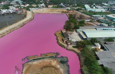 Vụ đầm nước chuyển màu hồng tím ở Bà Rịa - Vũng Tàu: Đề xuất nghiên cứu sâu để khai thác du lịch