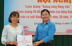 Tuyên dương 87 gương sáng đảng viên