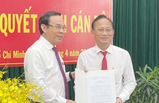 Ông Trần Văn Nam giữ chức Bí thư huyện ủy Bình Chánh