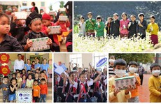 Mạng xã hội tràn ngập hạnh phúc với “Triệu ly sữa yêu thương, triệu nụ cười hạnh phúc” của Vinamilk