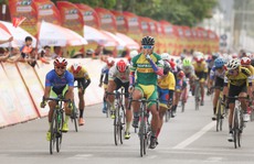 Giải xe đạp Cúp Truyền hình TP HCM: Trần Tuấn Kiệt tỏa sáng tại quê Bác
