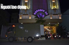 CLIP: Sau vụ nổ súng kinh hoàng, karaoke XO ở Tiền Giang lại có “biến”