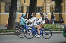 Gần 400 xe đạp công cộng chuẩn bị 'tung tăng' ở trung tâm TP HCM