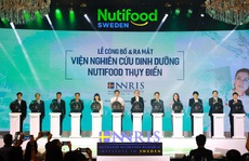 Nutifood ra mắt Viện Nghiên cứu dinh dưỡng Nutifood Thụy Điển