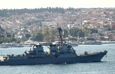 Nga tập trận trên biển Đen, Mỹ hủy kế hoạch triển khai tàu chiến?