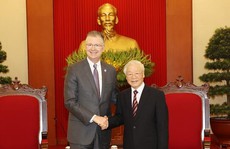Tổng Bí thư Nguyễn Phú Trọng mời Tổng thống Mỹ Joe Biden sớm thăm Việt Nam