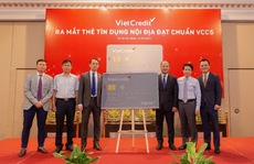 VietCredit ra mắt thẻ tín dụng nội địa đạt chuẩn VCCS