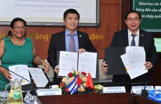 Trường ĐH Y khoa Phạm Ngọc Thạch hợp tác chuyên môn cùng trường ĐH Y khoa của Cuba