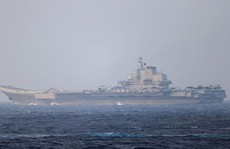 Ẩn ý của Trung Quốc khi tàu sân bay tập trận gần Đài Loan