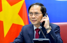 Hai Ngoại trưởng Việt Nam và Trung Quốc điện đàm, trao đổi thẳng thắn về vấn đề trên biển