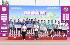 Hoàng Nam giúp CLB Hải Đăng 1 vô địch giải quốc gia