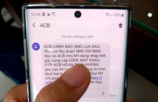 Tái diễn mạo danh tin nhắn ngân hàng, hỗ trợ nâng cấp sim 4G để lừa đảo