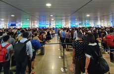 Giảm ùn tắc ở sân bay Tân Sơn Nhất