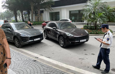 Vụ 2 xe sang Porsche cùng biển số: Đã xác định chiếc xe dùng biển số giả