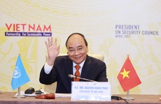 Chủ tịch nước Nguyễn Xuân Phúc chủ trì phiên họp quan trọng của Hội đồng Bảo an