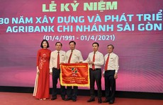 Agribank chi nhánh Sài Gòn tổ chức Lễ kỷ niệm 30 năm thành lập