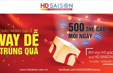Mở quà mừng đại lễ cùng HD SAISON