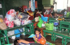 Diễn biến mới của 'siêu bão thần tốc' Surigae