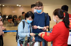 Mở lại một loạt đường bay quốc tế
