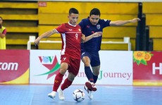 Việt Nam rộng cửa dự Futsal World Cup 2021