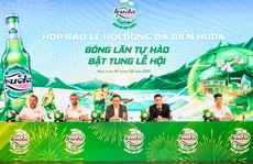 Tiền đạo Phan Văn Đức làm đại sứ lễ hội bóng đá biển Huda