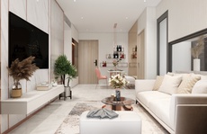 Chỉ 2,9 tỉ đồng sở hữu căn hộ 2 phòng ngủ tại D-Aqua