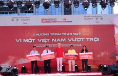 Giải Marathon Quốc Tế TP.HCM Techcombank mùa thứ 4: Sải bước trên đường chạy vượt trội