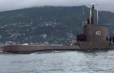 Tàu ngầm chở 53 người của Indonesia mất tích