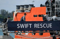 Nhiều nước giúp Indonesia tìm tàu ngầm mất tích