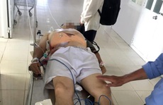 Bắt giữ kẻ dùng hung khí đâm trọng thương nhiều người