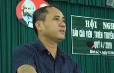 Bí thư phường ở Khánh Hòa bị đâm chết: Tạm giữ nghi phạm là cán bộ công an