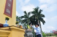 Dâng hương tưởng niệm nguyên Phó Chủ tịch Hội đồng Bộ trưởng Nguyễn Cơ Thạch