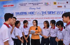 Hôm nay (25-4): 'Đưa trường học đến thí sinh' tại Bình Thuận