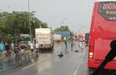 Xe tải vượt ẩu tông chết 3 người ở Đồng Nai: Tạm giữ tài xế