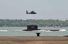 Hải quân Indonesia khoanh vùng vị trí tàu ngầm mất tích