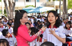 'Đưa trường học đến thí sinh' năm 2021 tại Bình Thuận: Quan tâm ngành 'hot' và nguồn nhân lực