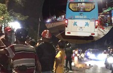 Bị xe Cúc Phương cán qua, người đàn ông tử vong tại chỗ