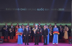 Acecook Việt Nam đạt giải vàng Giải thưởng Chất lượng Quốc gia 2020