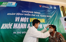 Giải chạy “Just Run - Vì một Việt Nam khỏe mạnh và thịnh vượng”: Ra mắt phòng khám container miễn phí