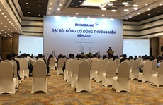 Eximbank lại bất thành tổ chức đại hội cổ đông lần 3