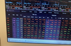 Đầu tuần chứng khoán 'đỏ' sàn