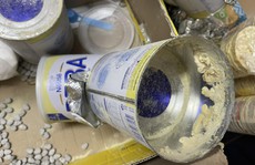 'Tóm gọn' 36kg ma túy giấu trong lô hàng quà biếu