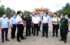 Ngăn chặn nhập cảnh trái phép qua đường mòn, lối mở